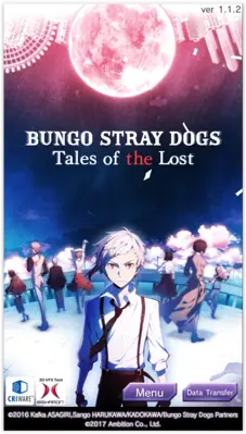 Bungo Stray Dogs Tales of the Lost android App screenshot 0