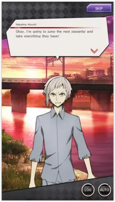 Bungo Stray Dogs Tales of the Lost android App screenshot 14